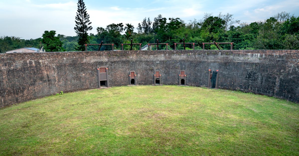 Fort Zeelandia w Anping