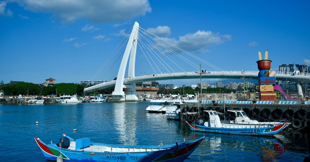 Molo Rybackie i Most Zakochanych