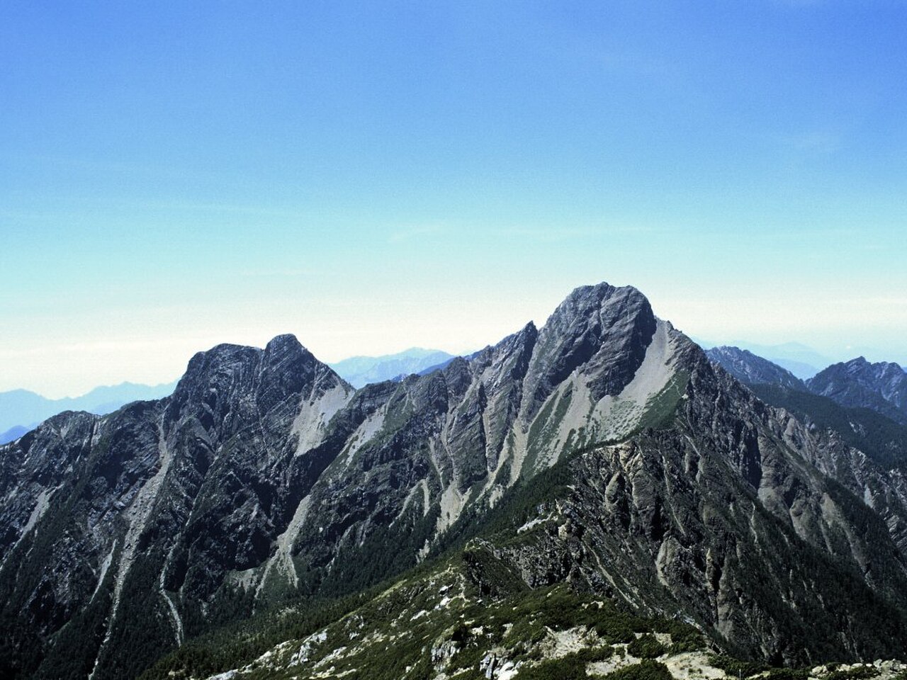 Szczyt Yushan