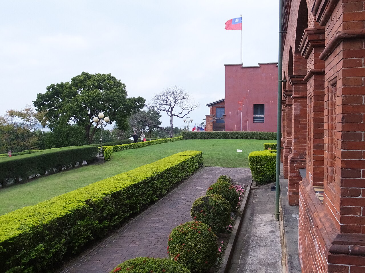 Fort San Domingo w Tamsui