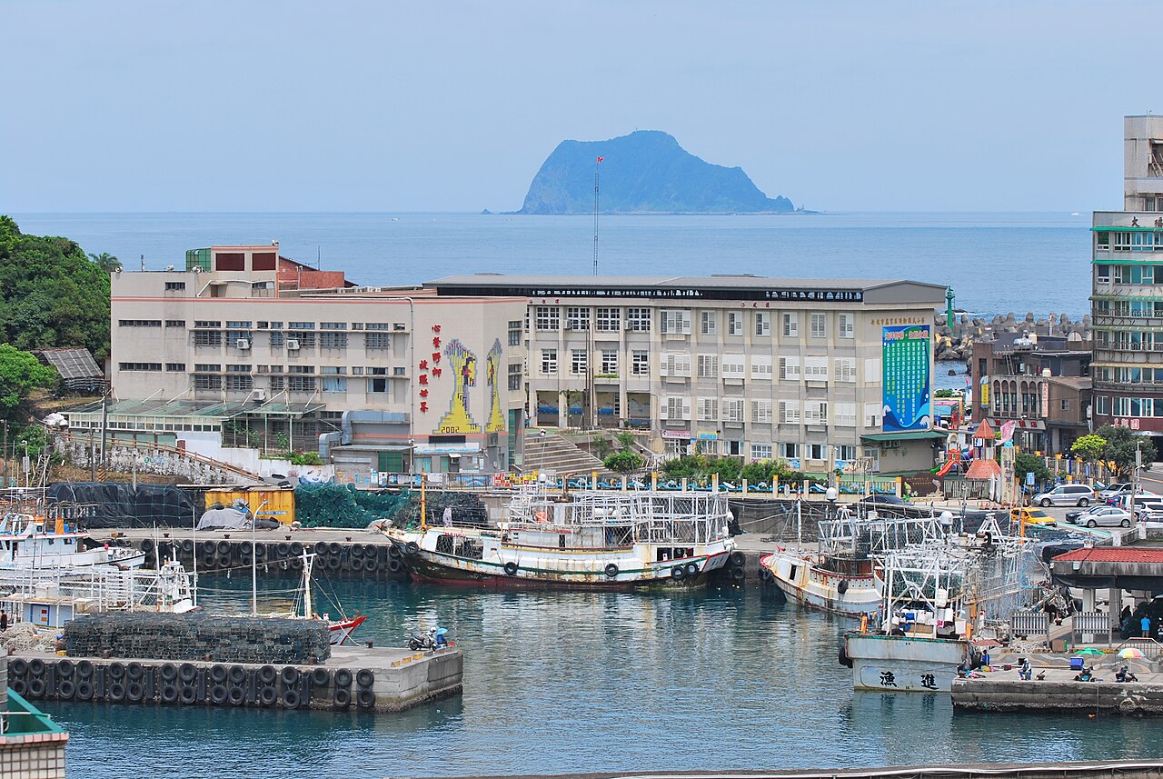 Port rybacki w Yehliu