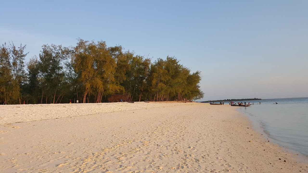 Plaże Nungwi i Kendwa