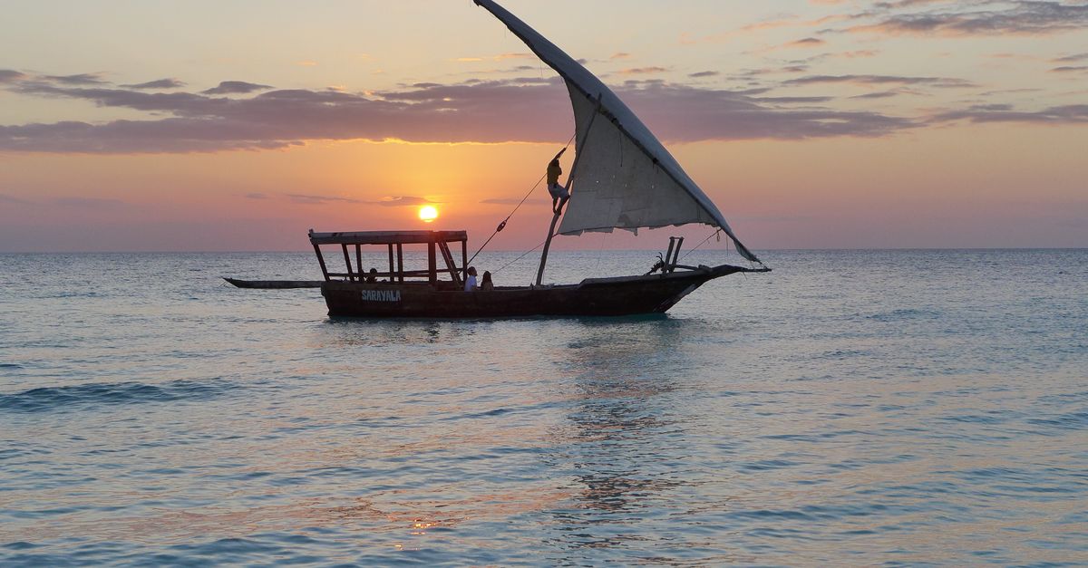 Sunset dhow cruise