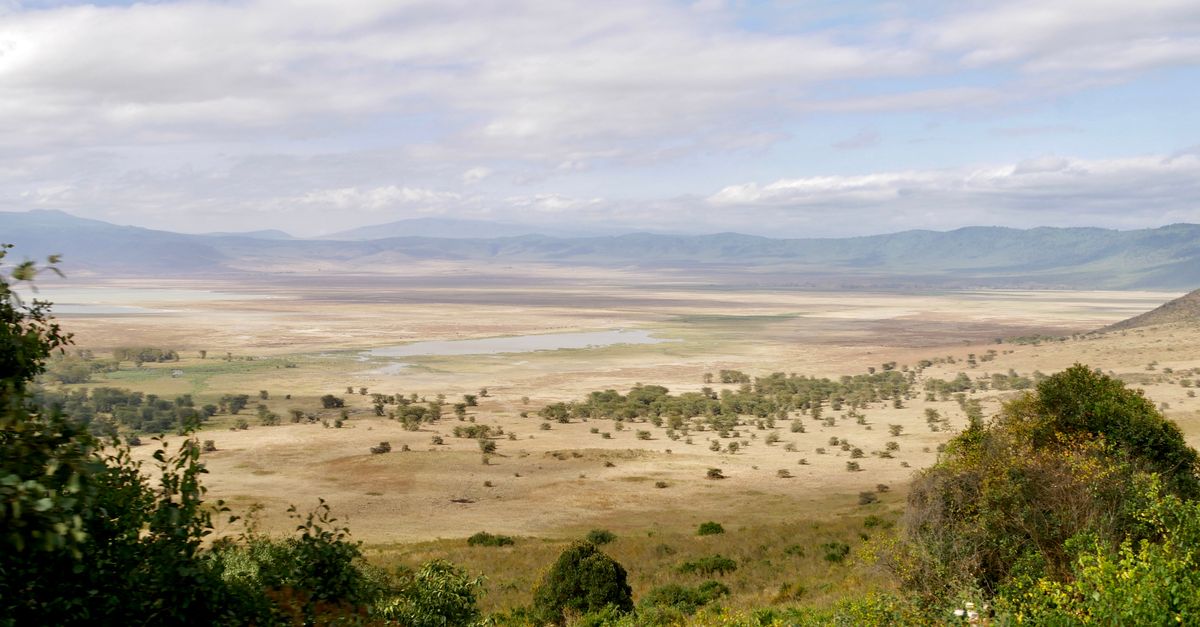 Krater Ngorongoro