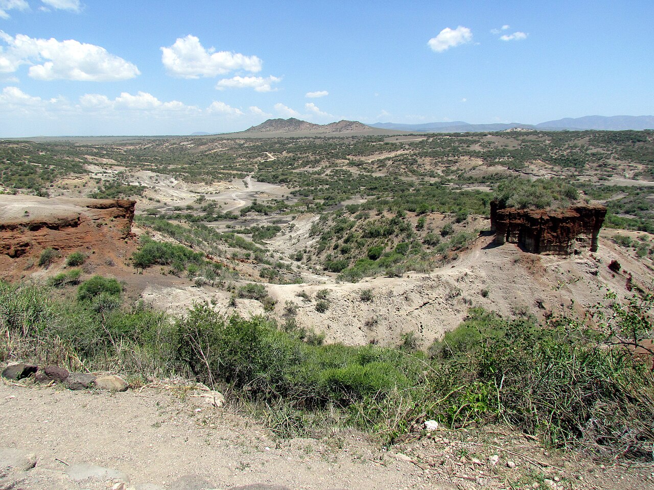 Olduvai Gorge