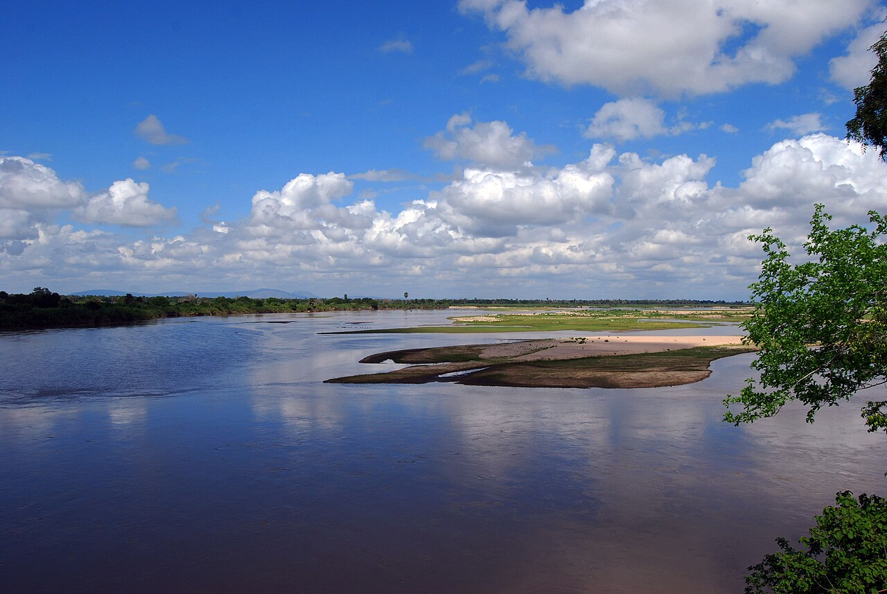 Safari łodzią Rufiji