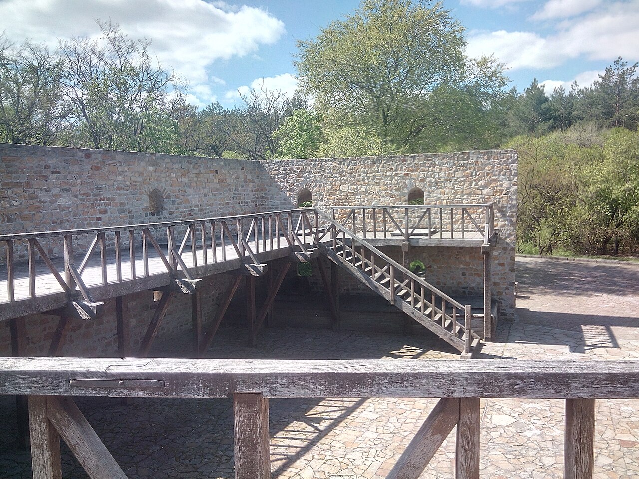 Góra Zamkowa i bastion Doroszenki