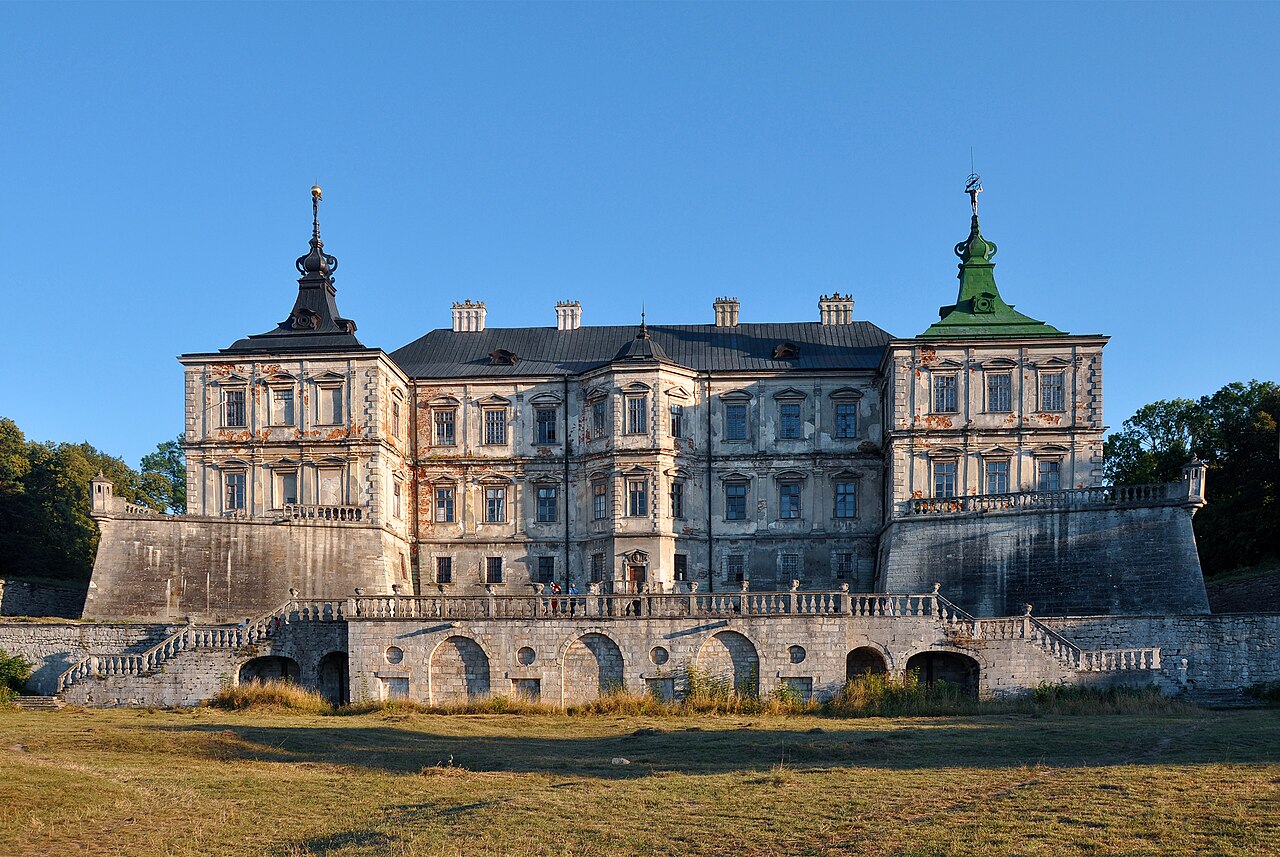 Pałac w Podhorcach