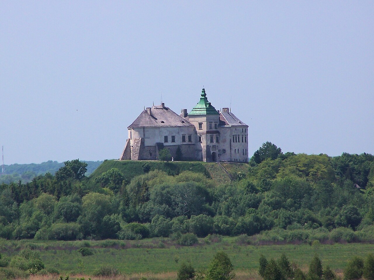Zamek w Olesku