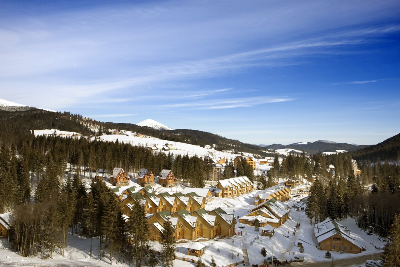 Stoki narciarskie Bukovel