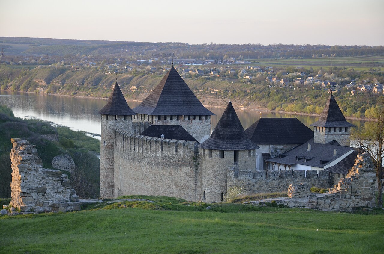 Widok na Dniestr
