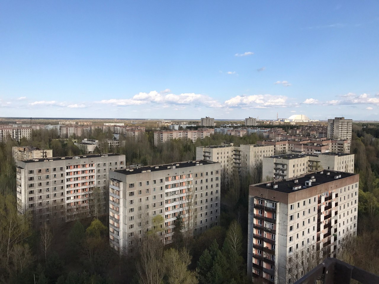 Prypeć, miasto-widmo