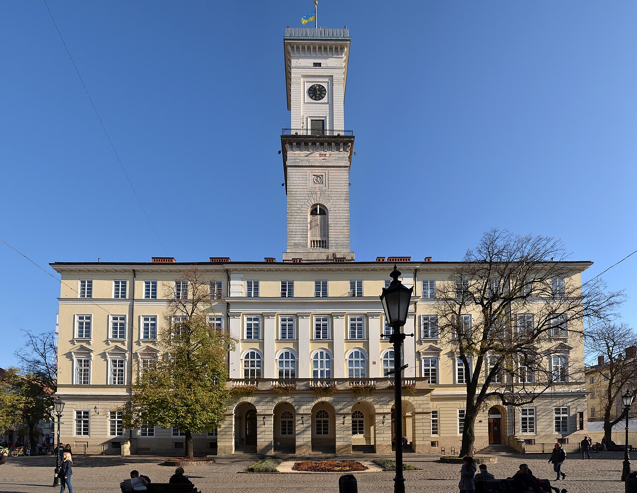 Rynek i Ratusz Lwowski