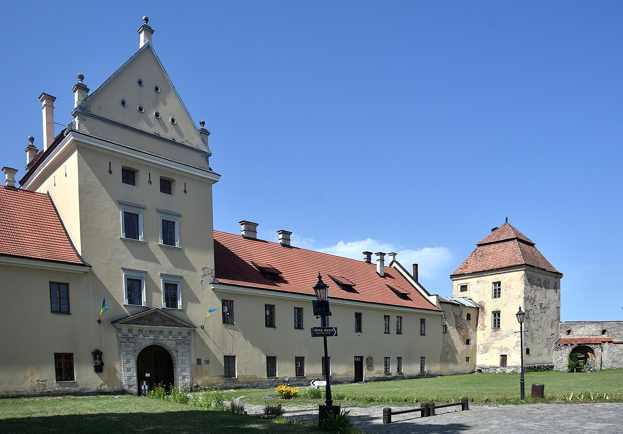 Zamek w Żółkwi