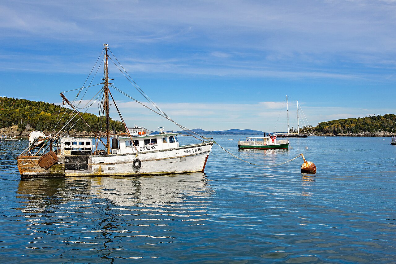 Bar Harbor i homary