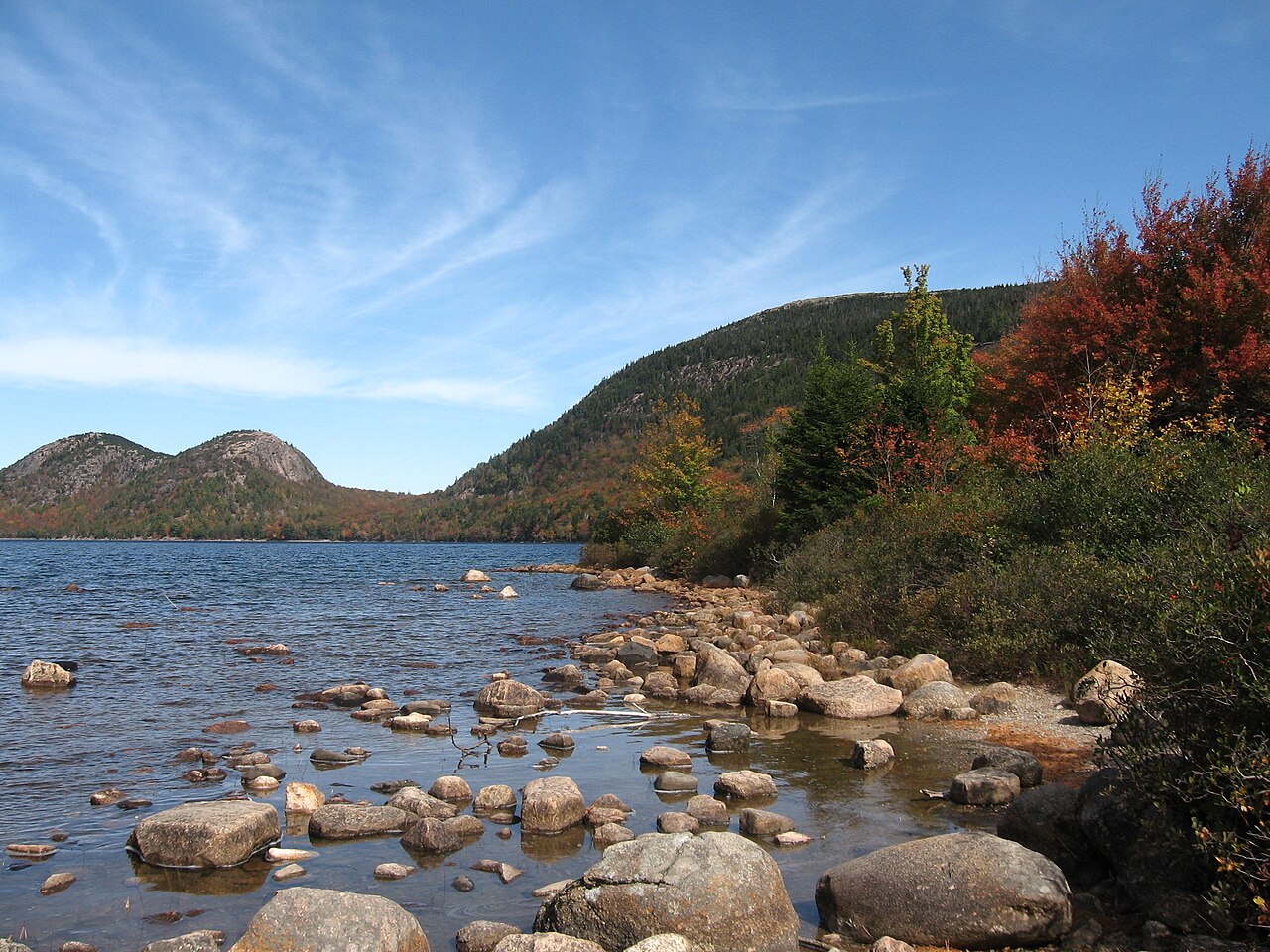 Jordan Pond i bułeczki popovers