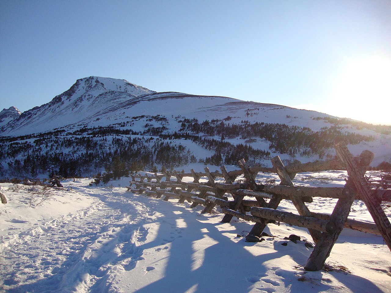 Flattop Mountain Trail