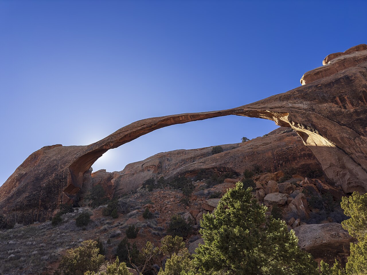 Landscape Arch i Devil's Garden