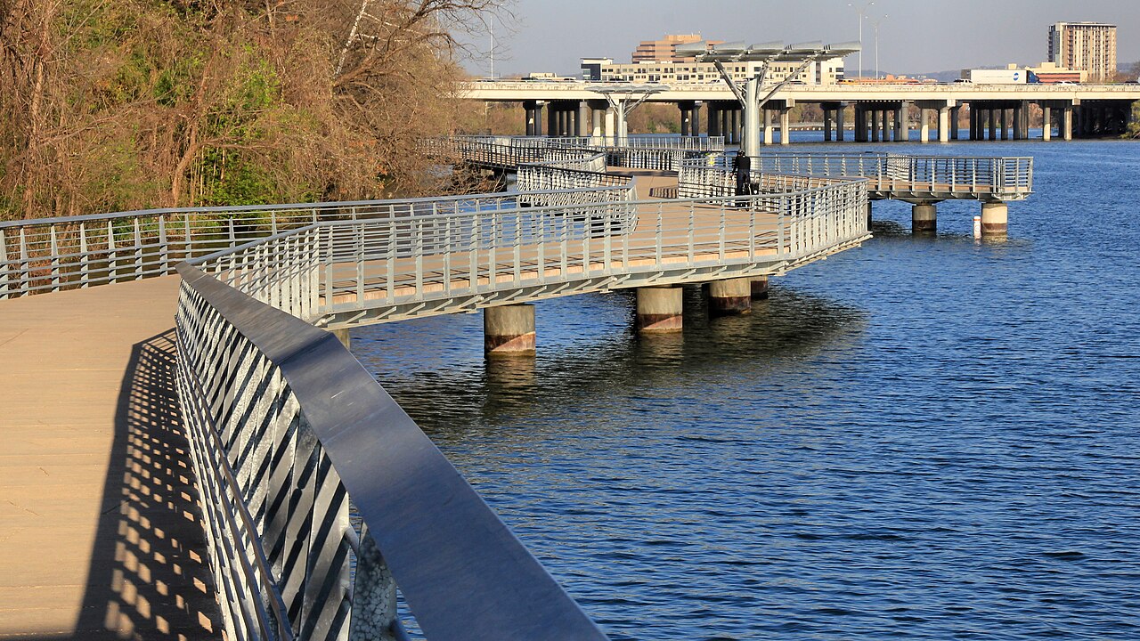 Lady Bird Lake i szlak Ann and Roy Butler