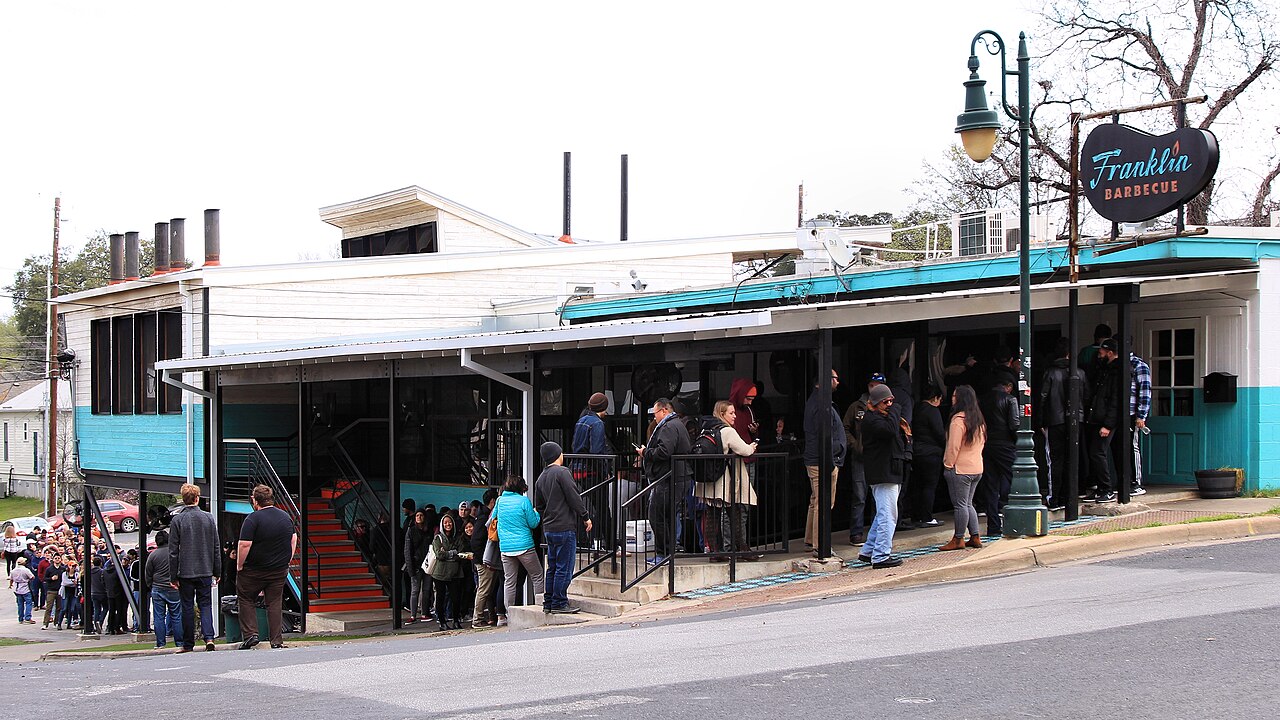 Franklin Barbecue i wędzone mięsa Austin