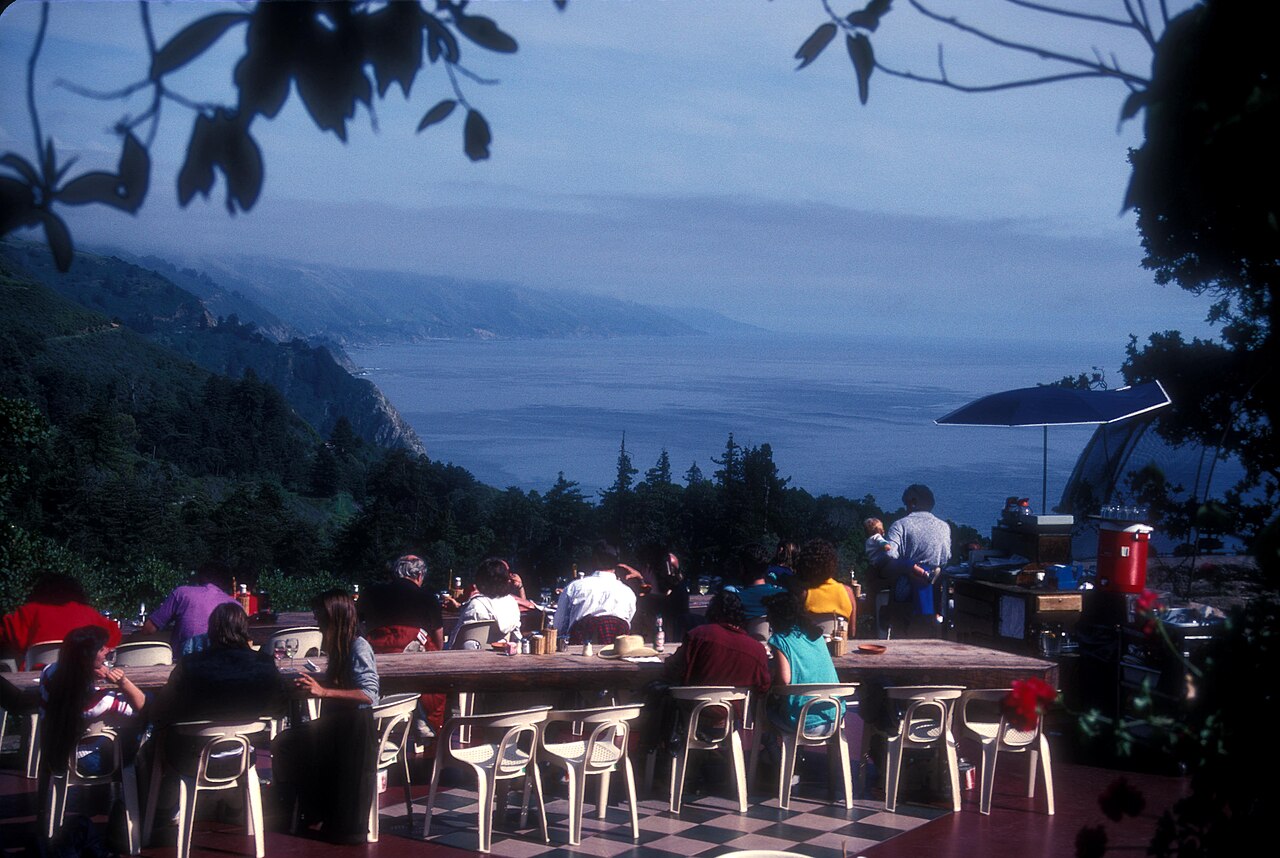 Restauracja Nepenthe