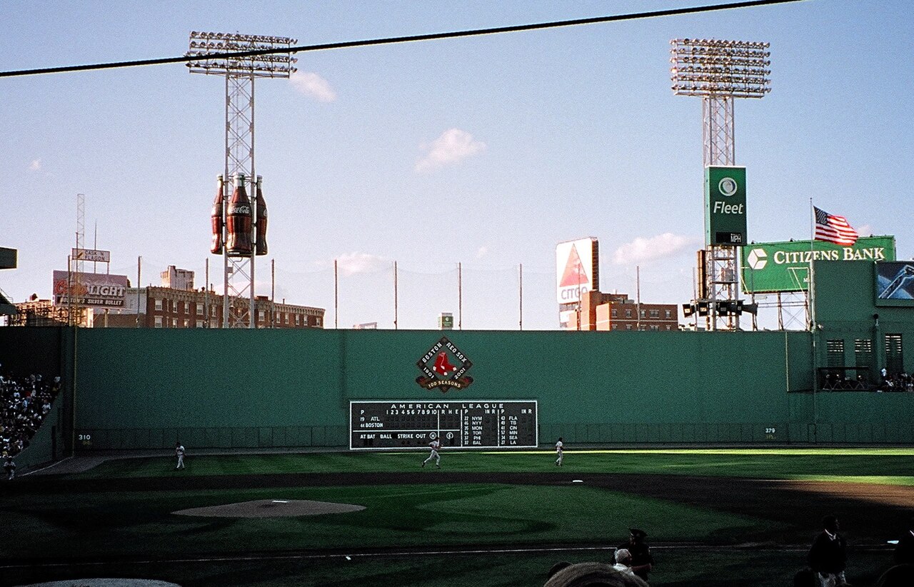 Fenway Park i Green Monster