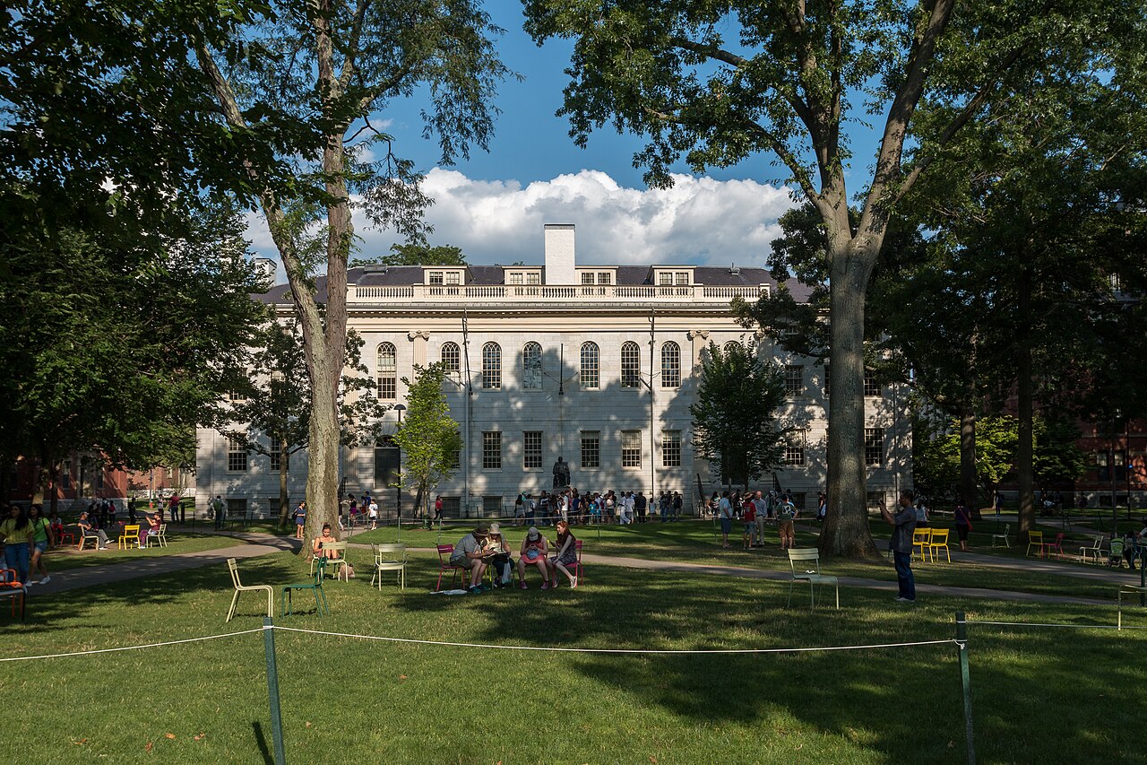 Cambridge i Harvard Yard