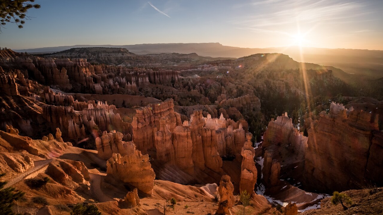 Sunrise i Sunset Point