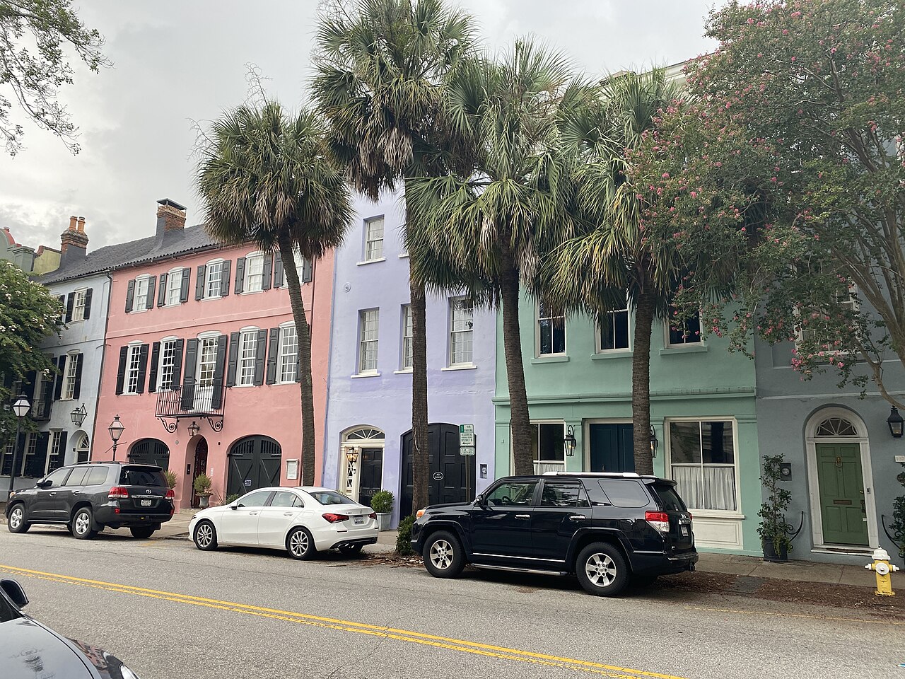 Rainbow Row i Battery