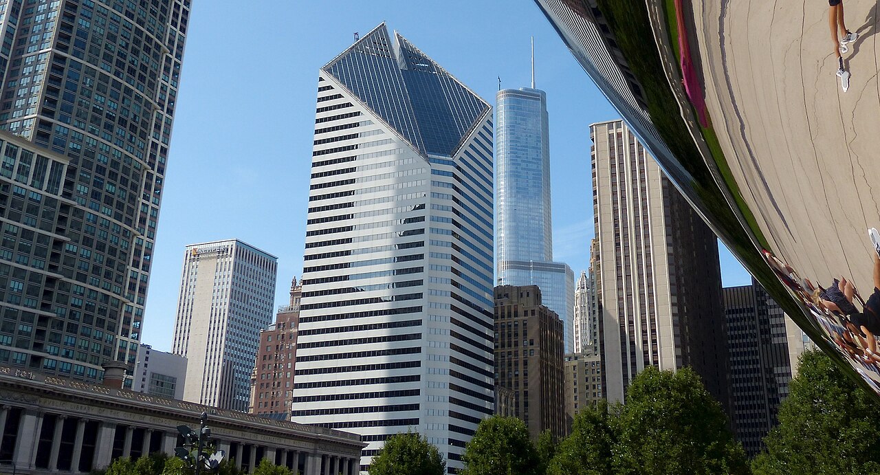 Millennium Park i Cloud Gate
