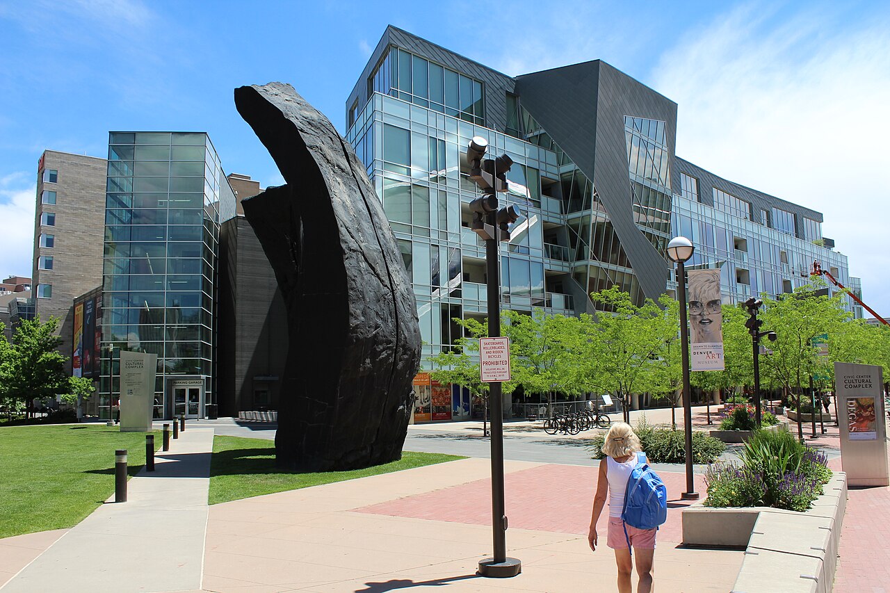 Muzeum Sztuki w Denver i Civic Center