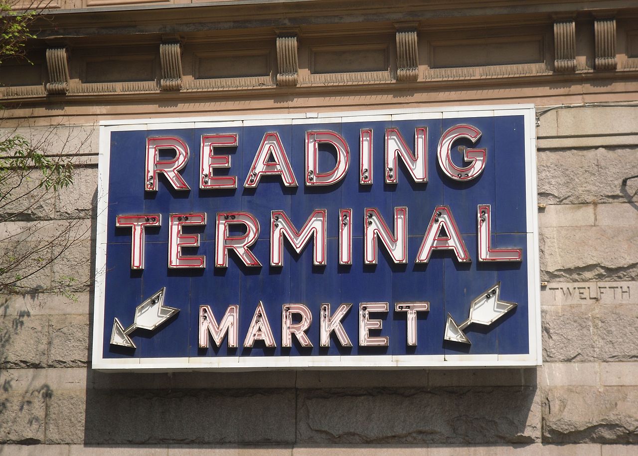 Targ Reading Terminal Market