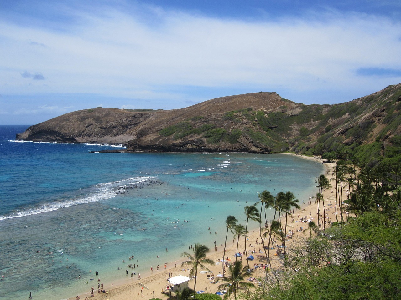 Snorkeling w zatoce Hanauma