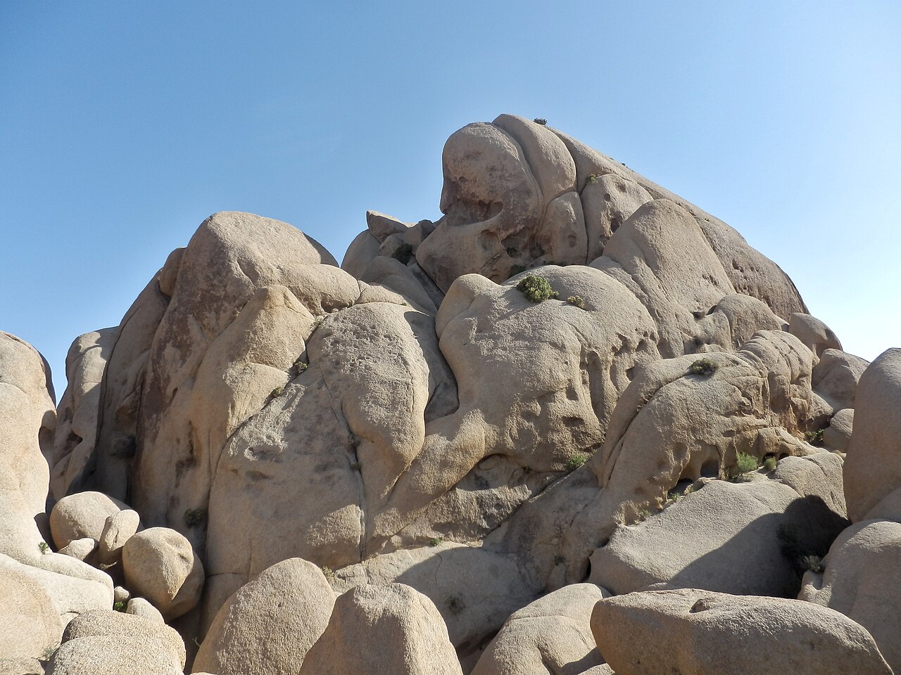 Hidden Valley i Skull Rock