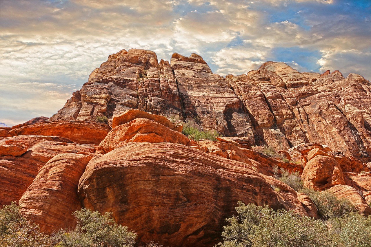 Widokowa pętla Red Rock Canyon