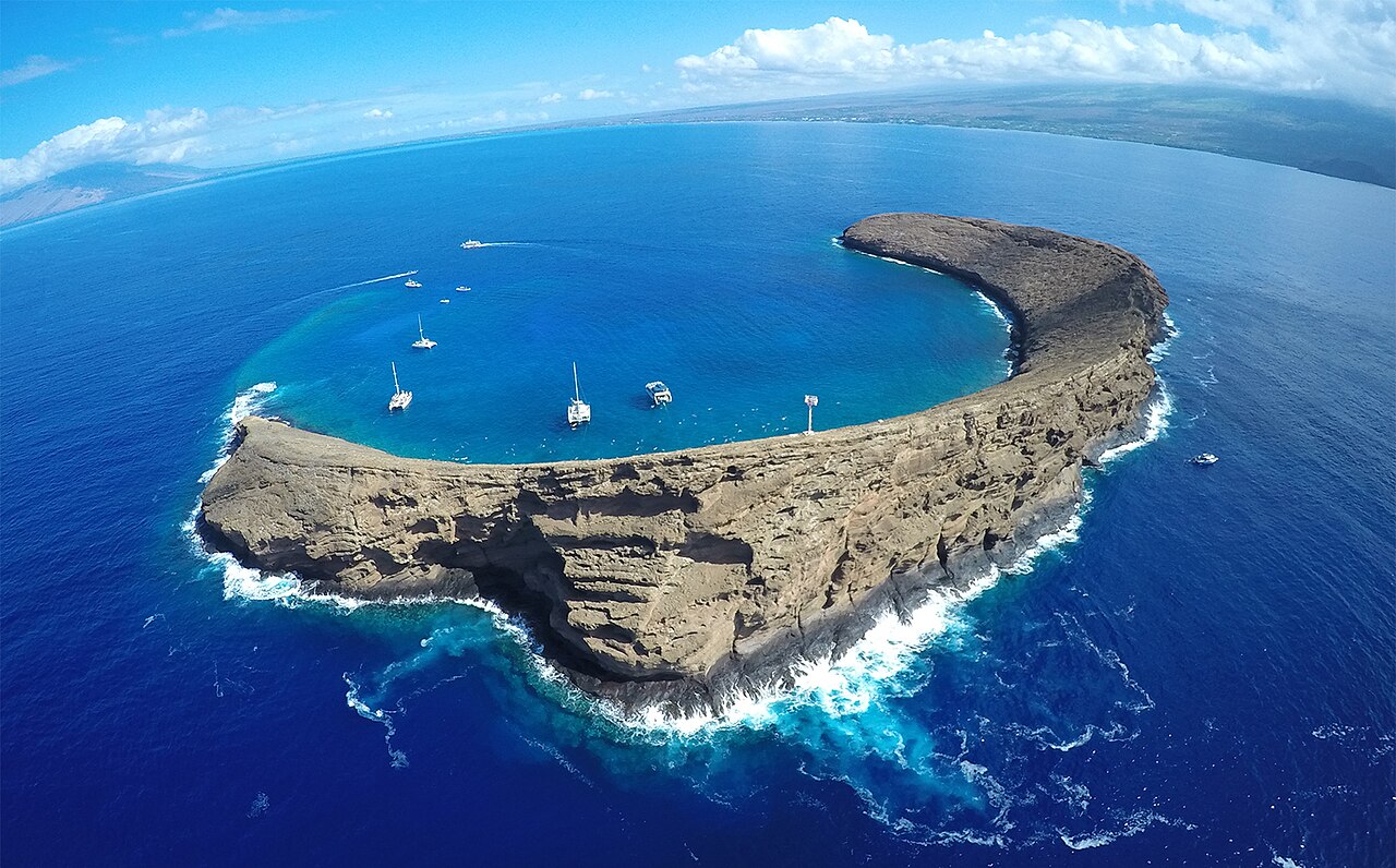 Snorkeling w kraterze Molokini
