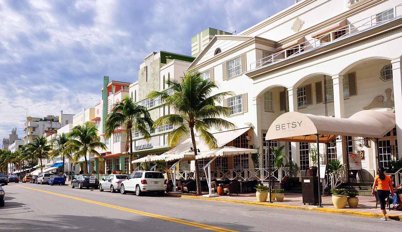 South Beach i Ocean Drive