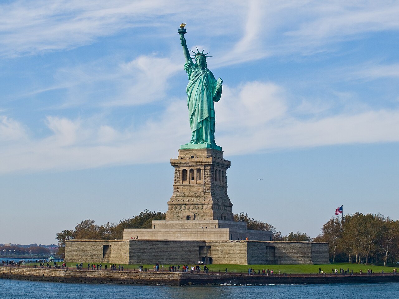 Statua Wolności i Ellis Island