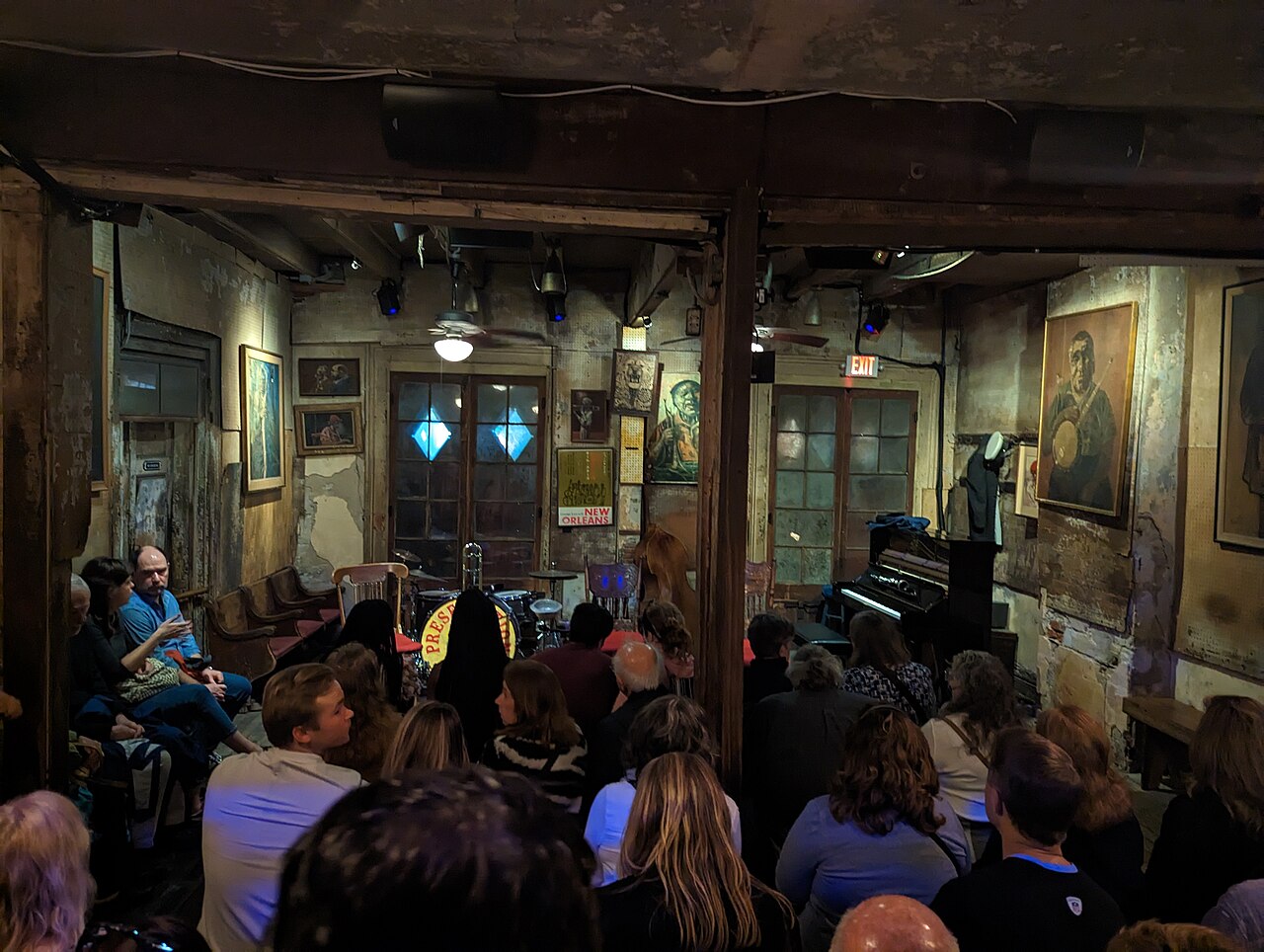 Koncerty jazzowe w Preservation Hall
