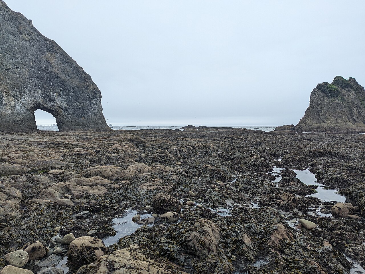 Rialto Beach i Hole in the Wall