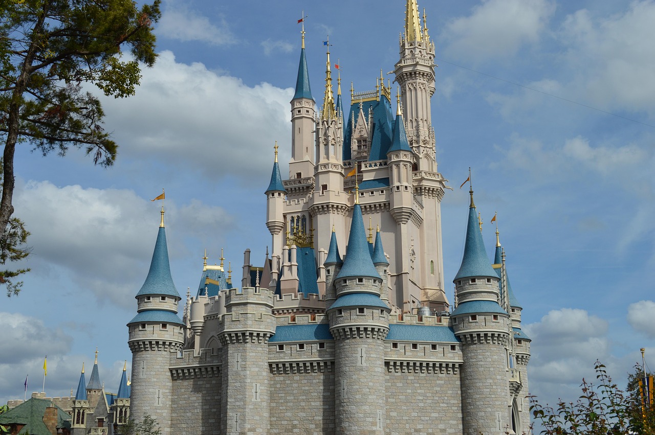 Magic Kingdom w Disney World