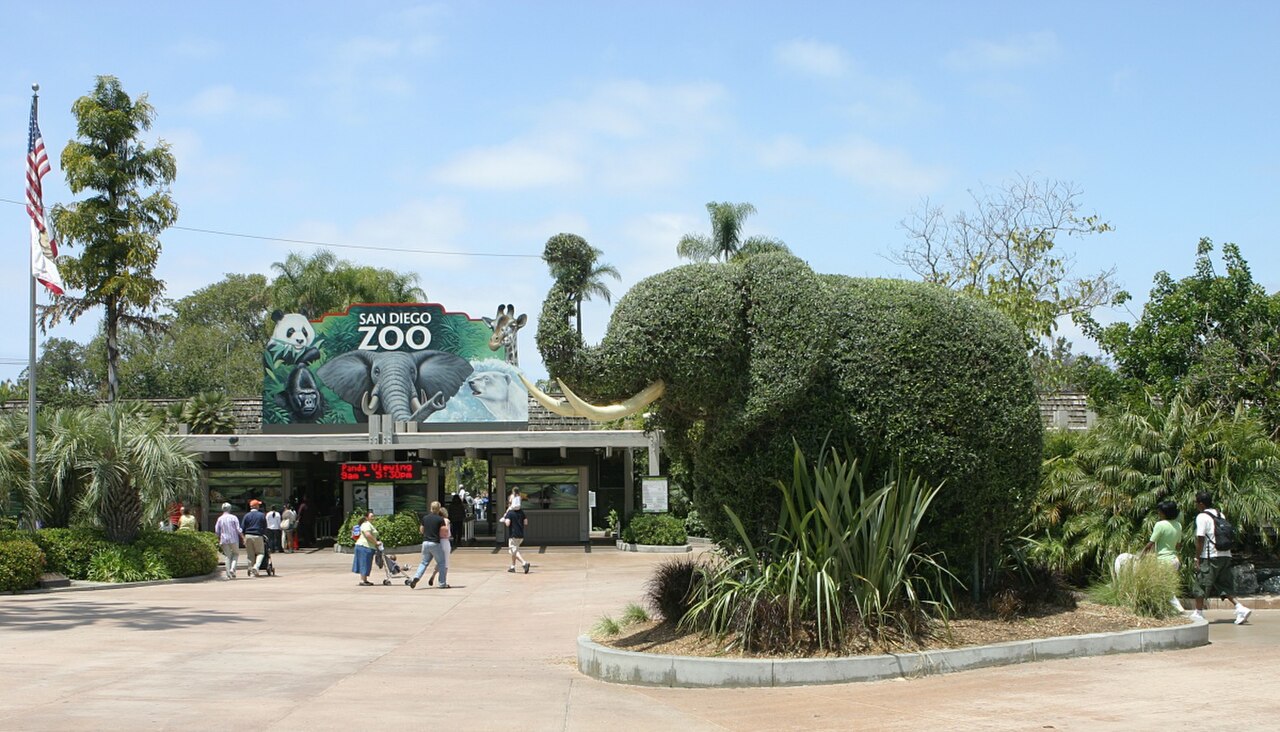 Park Balboa i zoo