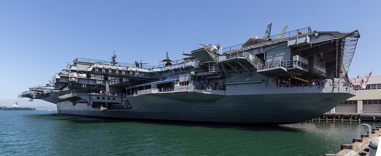 Muzeum lotniskowca USS Midway