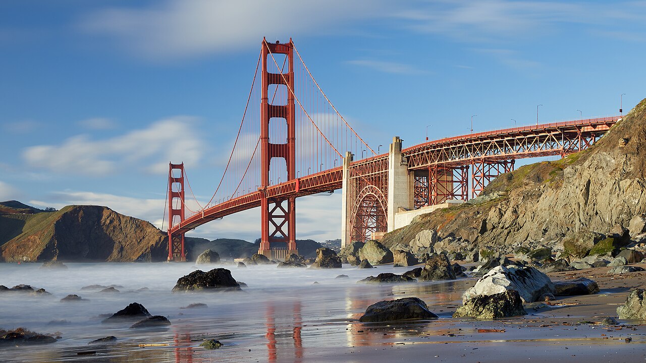 Most Golden Gate