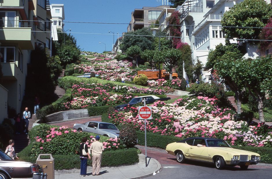 Tramwaje linowe i Lombard Street