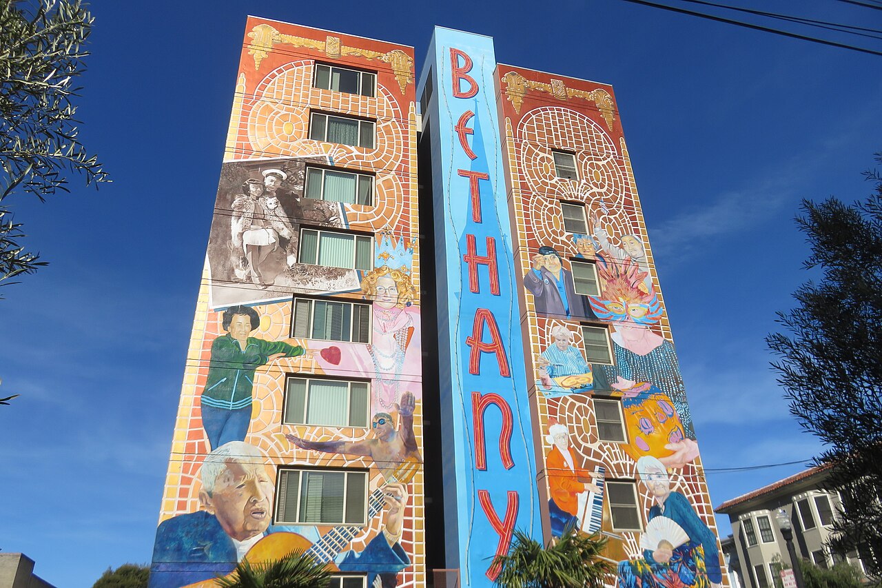 Dzielnica Mission i murale