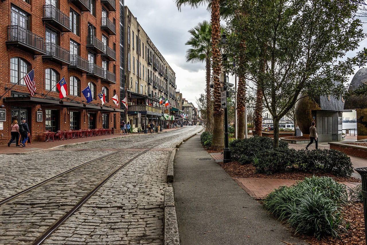 River Street i promenada