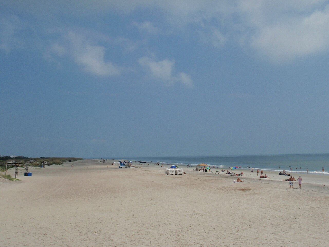Wyspa Tybee i plaża
