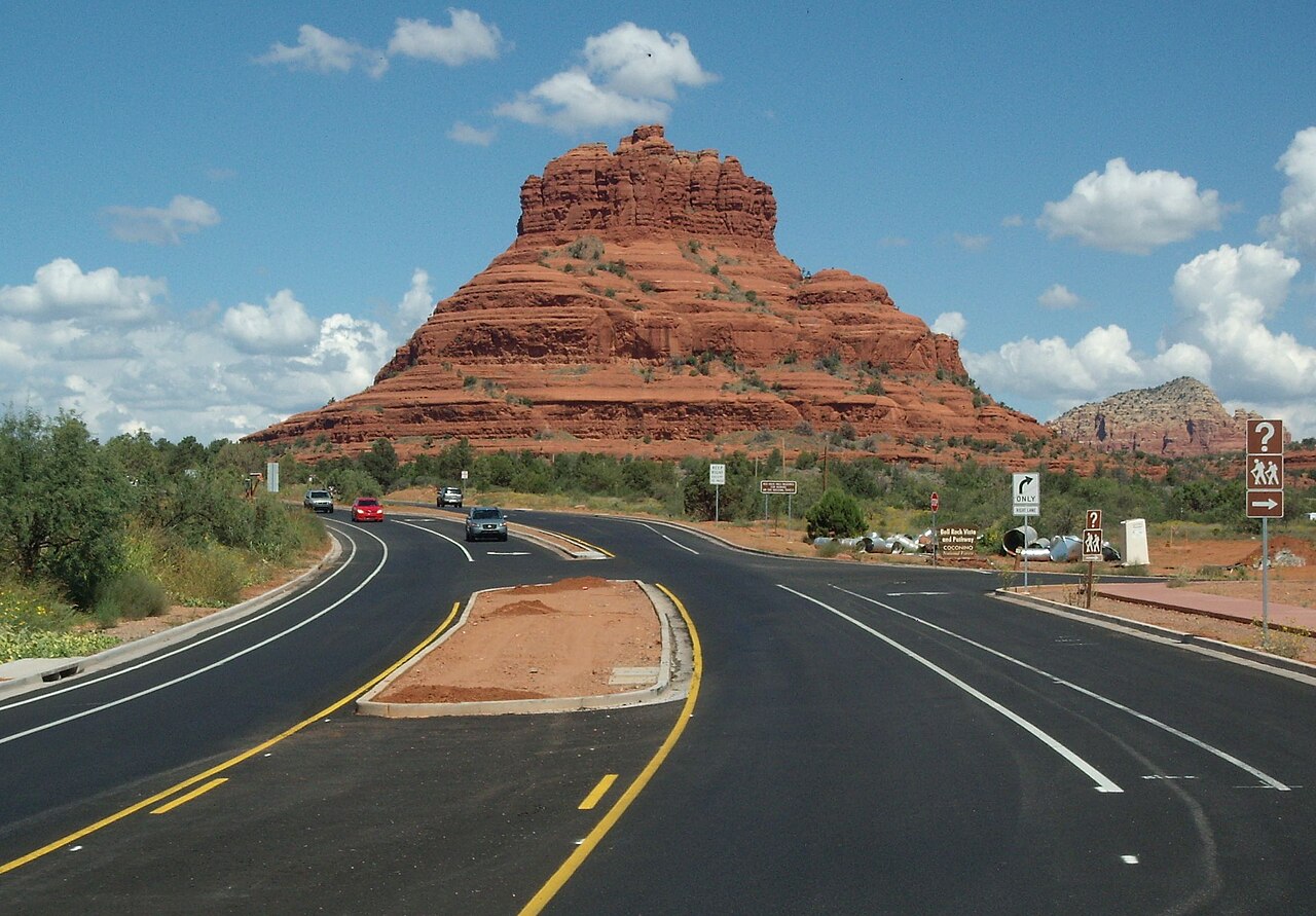 Widokowa szosa Red Rock