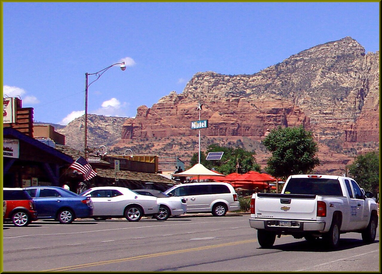 Uptown Sedona i galerie